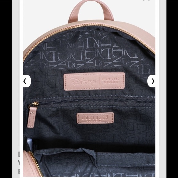 DANIELLE NICOLE LOUNGEFLY DISNEY ALICE IN WONDERLAND MINI BACKPACK CARDHOLDER +! - Picture 6 of 15